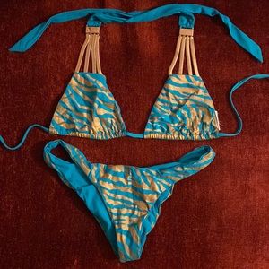 Beach bunny Zebra Bikini